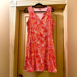 Fun print beach/resort dress!